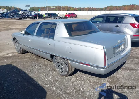 1994 Cadillac Deville z USA, uszkodzony, nr VIN 1G6KD52B3RU305784